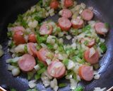 混ぜ混ぜオムライス作り方2写真