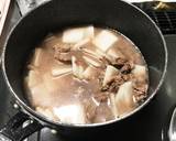 [韓国料理]牛肉大根のスープ-소고기뭇국作り方3写真