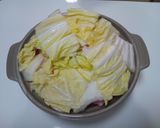 土鍋で作る豚肉と白菜の煮物作り方2写真