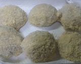 椎茸の肉詰めフライ作り方7写真