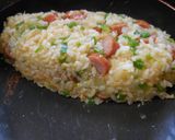 混ぜ混ぜオムライス作り方6写真