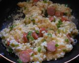 混ぜ混ぜオムライス作り方5写真