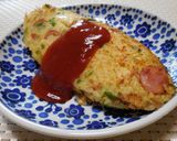 混ぜ混ぜオムライス作り方8写真