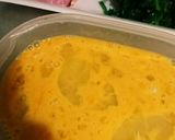 ほうれん草のたまご炒め作り方1写真
