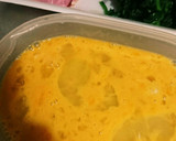 ほうれん草のたまご炒め作り方1写真