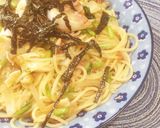 柚子こしょう風味 かぶの和風パスタ作り方12写真