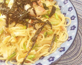 柚子こしょう風味 かぶの和風パスタ作り方12写真