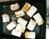 ちくわチーズのチリソース焼き作り方3写真