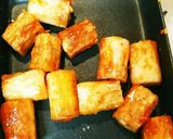 ちくわチーズのチリソース焼き作り方4写真