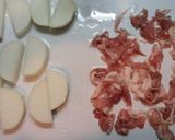 単身赴任向 豚大根（おまけ付）作り方1写真
