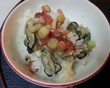 牡蠣ご飯（血管ダイエット食1043）作り方3写真