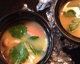 フライパンで簡単鮭の茶碗蒸し作り方6写真