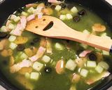 おいしい〜！簡単！バジルリゾット！作り方3写真