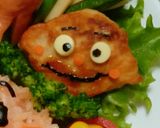 ボリューム満点誕生日アンパンマンプレート作り方3写真