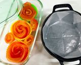 ストウブ(12)deアップルローズケーキ作り方4写真