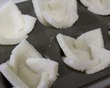 パンカップでカラフルリース♪作り方8写真