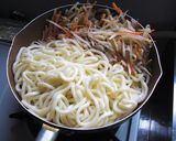 やみつき☆焼きうどん作り方3写真