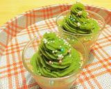 プリンカップde❤Xmas ツリーケーキ作り方13写真