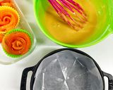 ストウブ(12)deアップルローズケーキ作り方5写真