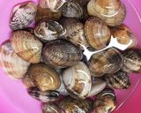 アサリ蒸し 酒無し作り方1写真