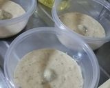 米粉の蒸しパン(砂糖、牛乳なし)作り方4写真