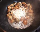 アサリ蒸し 酒無し作り方4写真