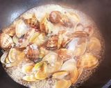アサリ蒸し 酒無し作り方5写真