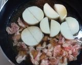 単身赴任向 豚大根（おまけ付）作り方6写真