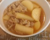 単身赴任向 豚大根（おまけ付）作り方9写真