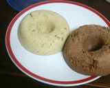 米粉の蒸しパン(砂糖、牛乳なし)作り方5写真