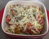 ベーコン巻き南瓜のイタリアンチーズ焼き♡作り方6写真
