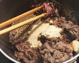 【副菜*お弁当に】簡単♡牛のしぐれ煮作り方2写真
