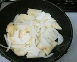 フライパンでポテトのベーコンチーズ焼き作り方3写真