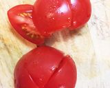 【スープ*汁物】トマトとレタスのスープ作り方2写真