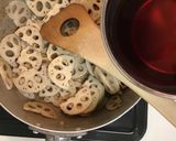 れんこんのきんぴら作り方2写真
