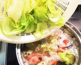 【スープ*汁物】トマトとレタスのスープ作り方6写真