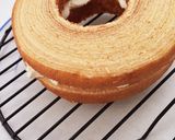 簡単！クリスマスリースチョコケーキ☆作り方2写真