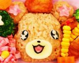 キャラ弁♡魔法つかいプリキュアのモフルン作り方5写真