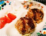 ＊ドライカレーリメイク揚げないコロッケ＊作り方8写真