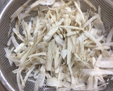 よしこのきんぴら牛蒡はゴボウOnlyだ☆作り方1写真