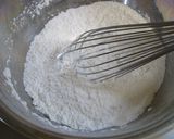 小麦卵乳不使用★縦ストライプの米粉ケーキ作り方1写真
