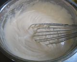 小麦卵乳不使用★縦ストライプの米粉ケーキ作り方3写真