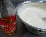 小麦卵乳不使用★縦ストライプの米粉ケーキ作り方4写真
