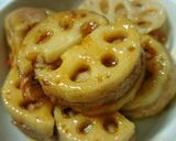 蓮根のはさみ焼き❁作り方7写真