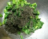 かぶらの葉っぱの胡麻和え作り方3写真