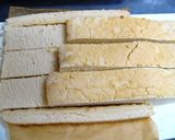 小麦卵乳不使用★縦ストライプの米粉ケーキ作り方6写真