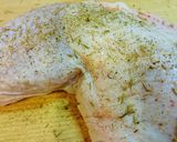 ココナッツオイルde骨付もも肉のコンフィ作り方1写真