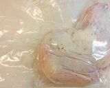 ココナッツオイルde骨付もも肉のコンフィ作り方2写真