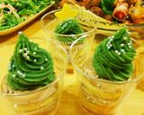 プリンカップde❤Xmas ツリーケーキ作り方14写真