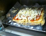 お手軽　油揚げピザ作り方6写真